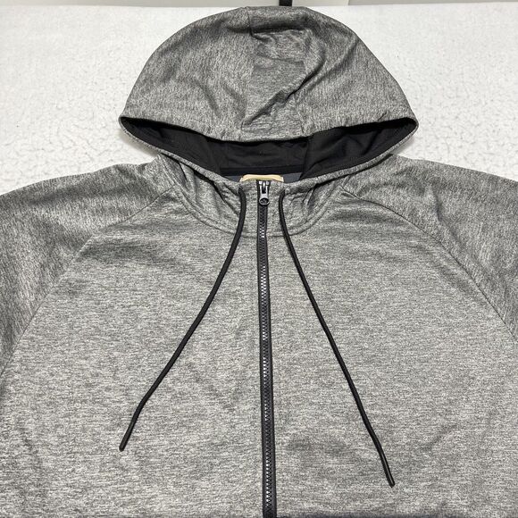 Foundry Supply Co. Men's XXL Full Zip Athletic Hoodie Quick Dri Sweatshirt - Picture 2 of 11